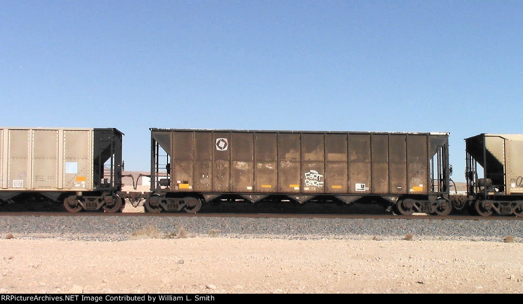 EB Unit Empty Hooper Frt at Erie NV -6